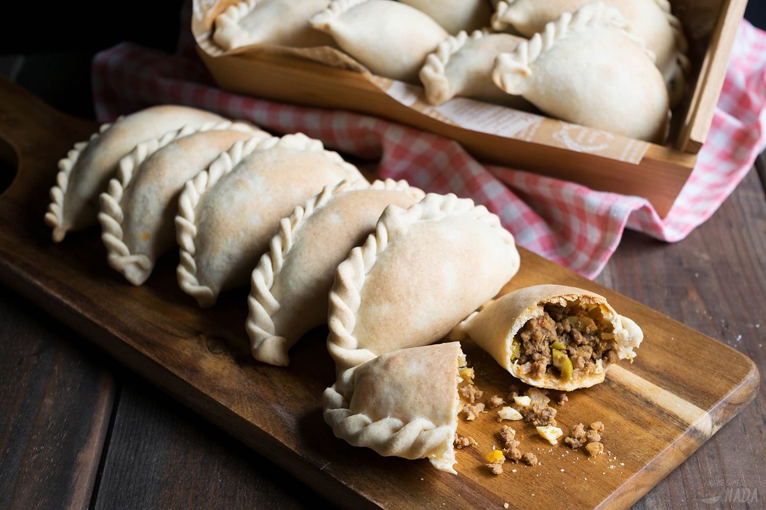 Empanadas caseras El Gigante